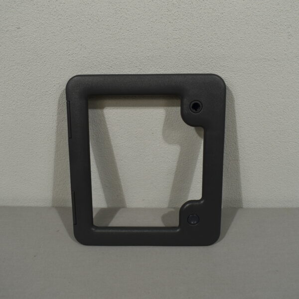 Serviceklappe Kassettentoilette 330x280mm; dunkel grau