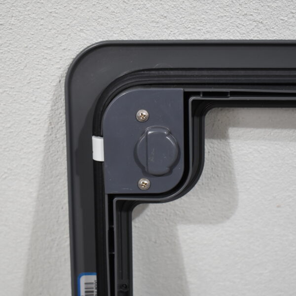 Serviceklappe Kassettentoilette 330x280mm; dunkel grau