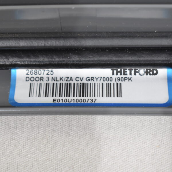 Serviceklappe Kassettentoilette 330x280mm; dunkel grau