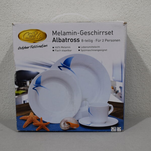 Melamin-Geschirrset Albatross