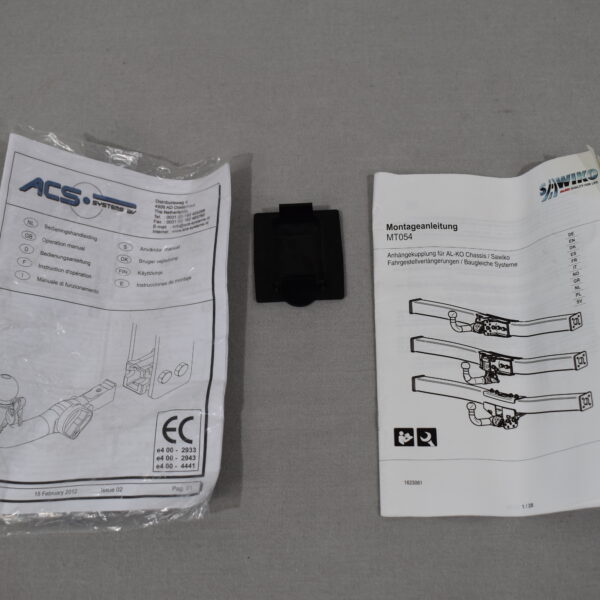 Anhängerkupplung für AL-KO Chassis