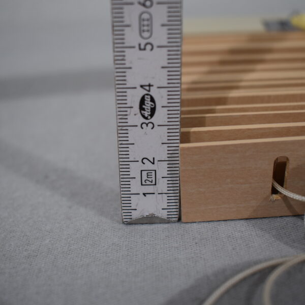 Dometic Oceanair Jalousie mit Holzlamellen