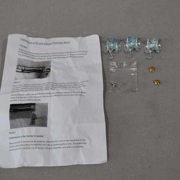 Dometic Oceanair Jalousie mit Holzlamellen