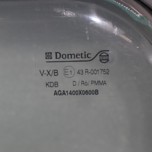 Dometic Schiebfenster 1400x600mm; grau