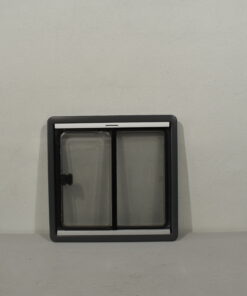 Dometic Schiebefenster 600x600mm; dunkel grau