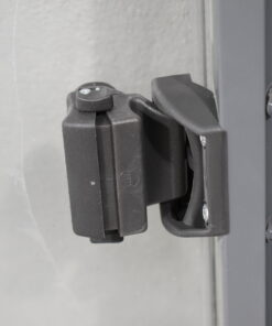 Dometic Schiebefenster 600x600mm; dunkel grau