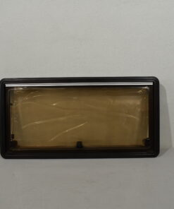 Bonocar Ausstellfenster 1020 x 505mm; schwarz