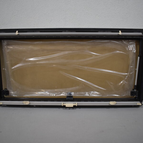 Bonocar Ausstellfenster 1020 x 505mm; schwarz