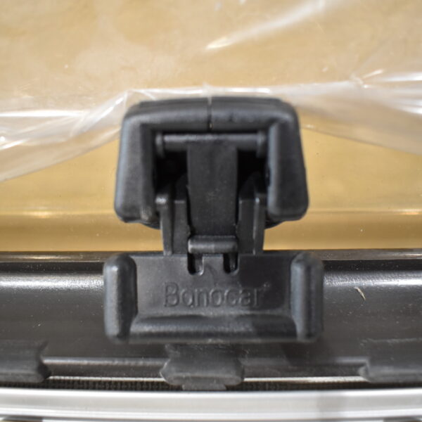 Bonocar Ausstellfenster 1020 x 505mm; schwarz