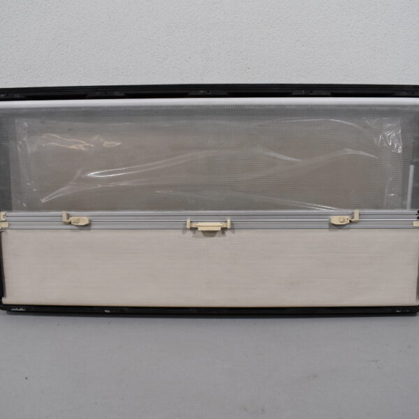 Bonocar Ausstellfenster 1020 x 505mm; schwarz