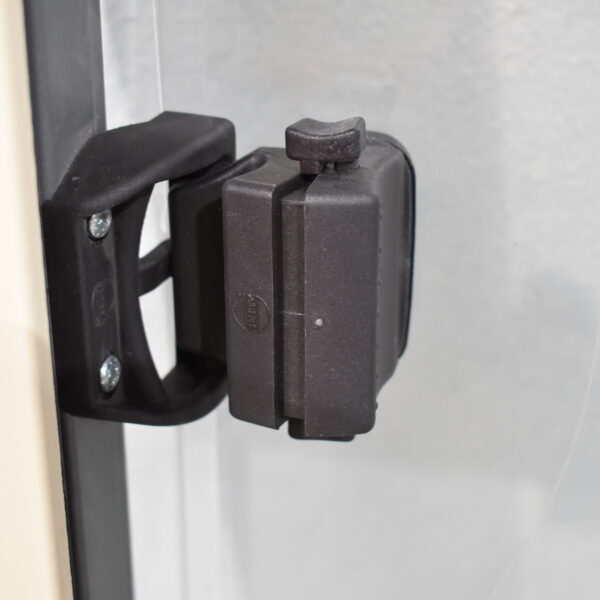 Dometic Schiebefenster 700x600mm; dunkel grau