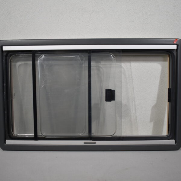 Dometic Schiebefenster 1000x600mm; dunkel grau