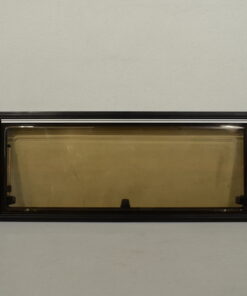 Bonocar Ausstellfenster 1260x505mm; schwarz