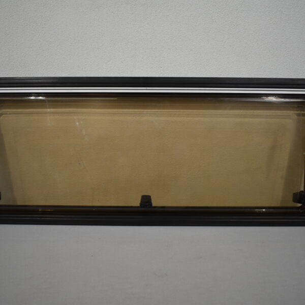 Bonocar Ausstellfenster 1260x505mm; schwarz