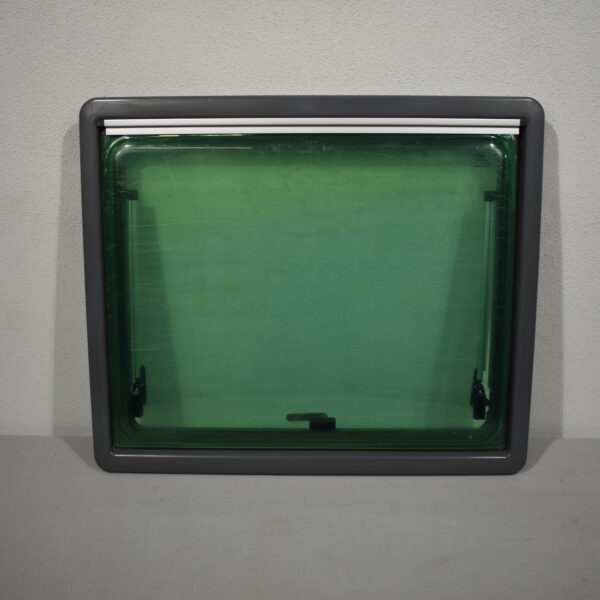 Seitz Ausstellfenster 700x600mm; dunkel grau