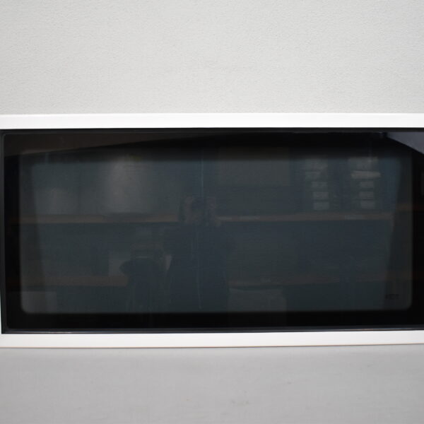 Olimpia Festglasscheibe; 1210x580mm; weiß