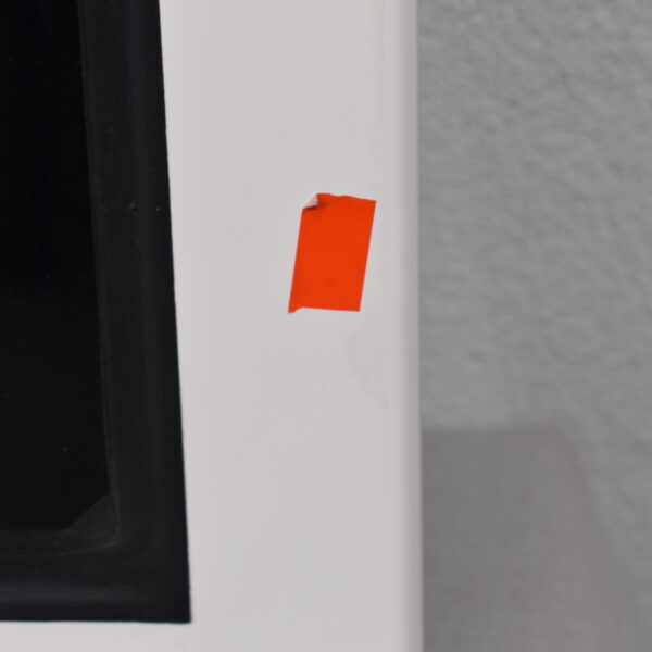 Olimpia Festglasscheibe; 1210x580mm; weiß