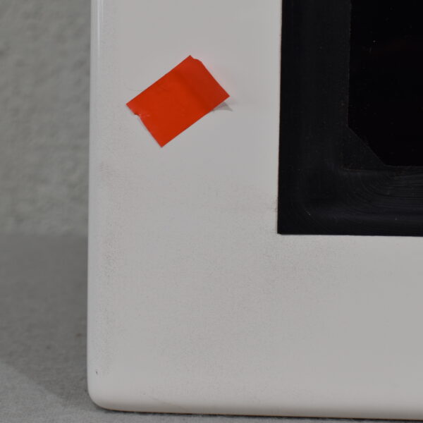 Olimpia Festglasscheibe; 1210x580mm; weiß