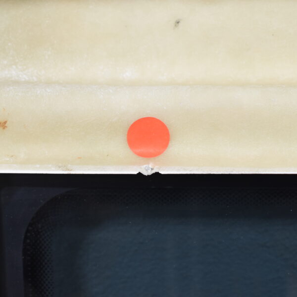 Olimpia Festglasscheibe; 1210x580mm; weiß