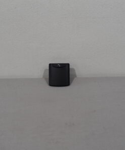 Wassereinfüllstützen; schwarz