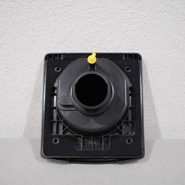 Wassereinfüllstützen; schwarz