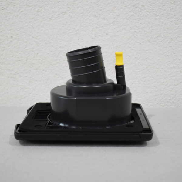 Wassereinfüllstützen; schwarz