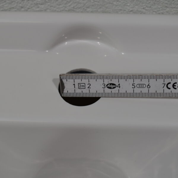 Wohnmobil Einbauwaschbecken; weiß