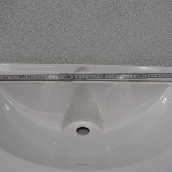 Wohnmobil Einbauwaschbecken; weiß