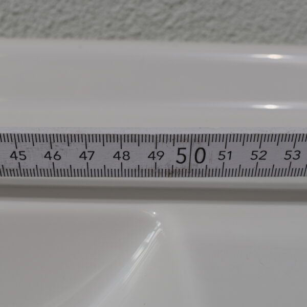 Wohnmobil Einbauwaschbecken; weiß