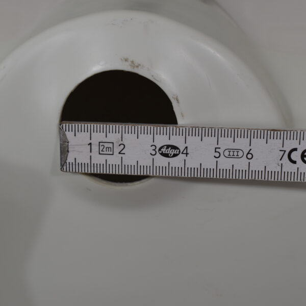 Wohnmobil Einbauwaschbecken; weiß