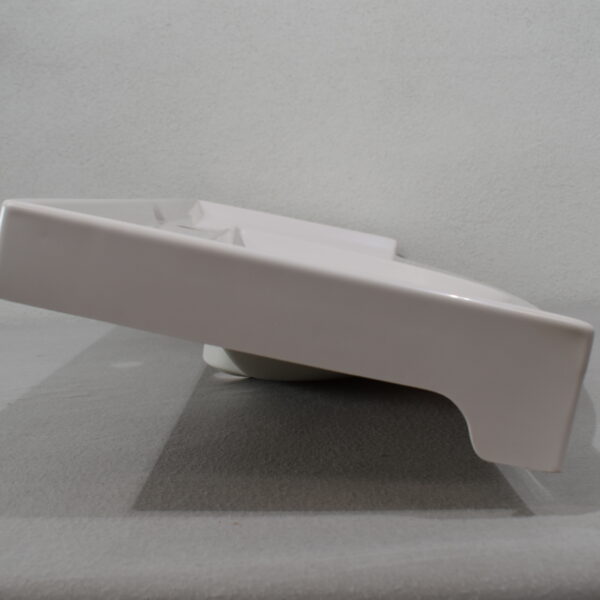 Wohnmobil Einbauwaschbecken; weiß