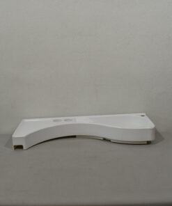 Einbauwaschbecken 985x325x105mm; weiß