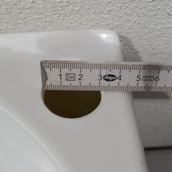 Einbauwaschbecken 985x325x105mm; weiß