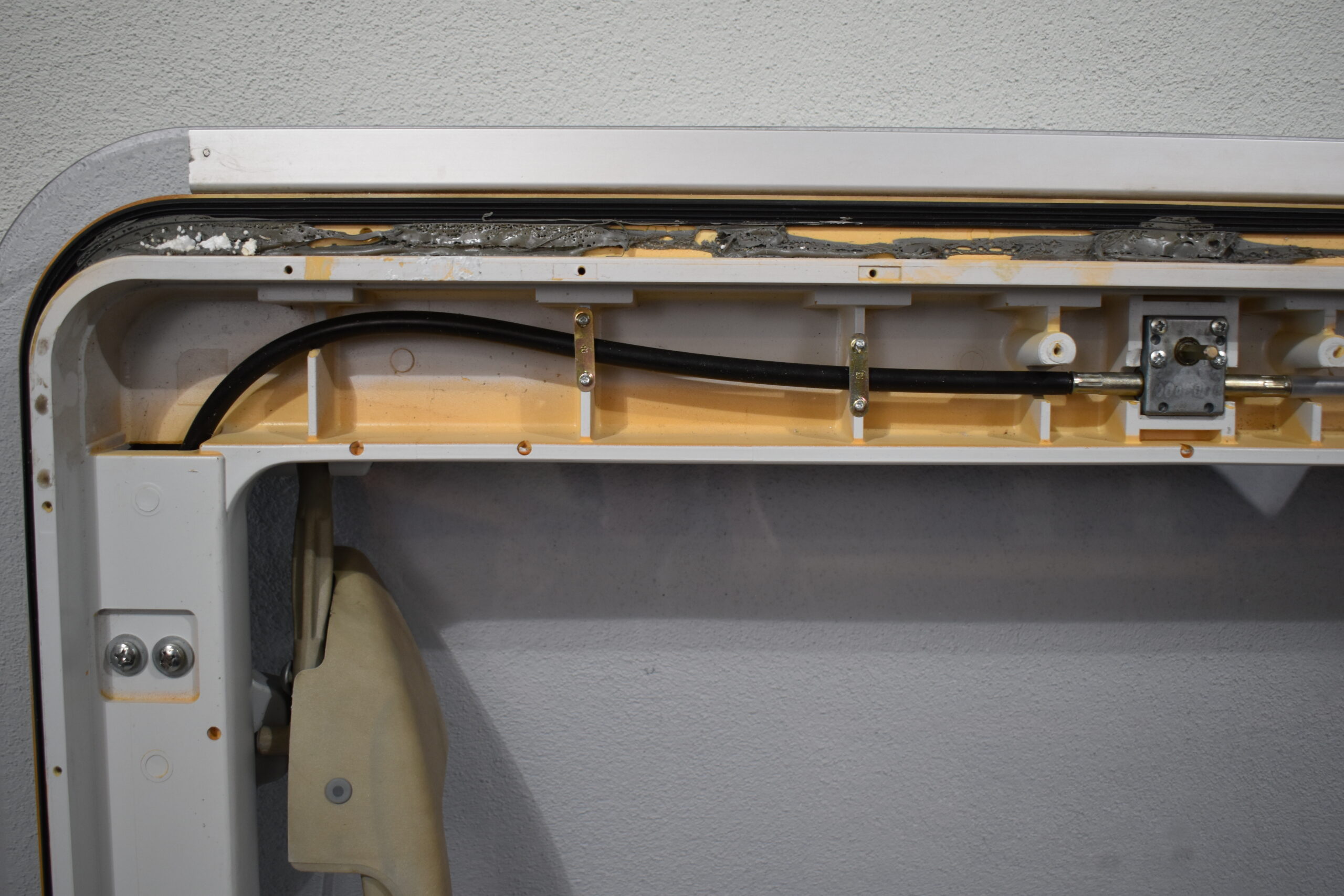 Dachhaube Heki1 mit Innenrahmen; 960x660mm