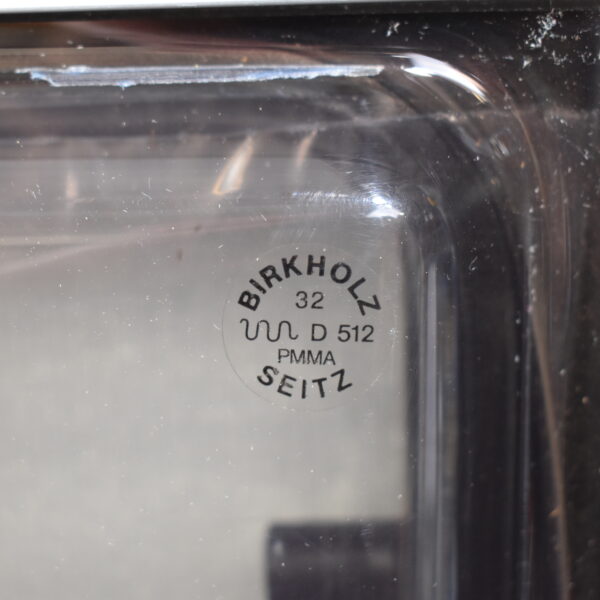 Seitz Ausstellfenster 1450x590mm; schwarz