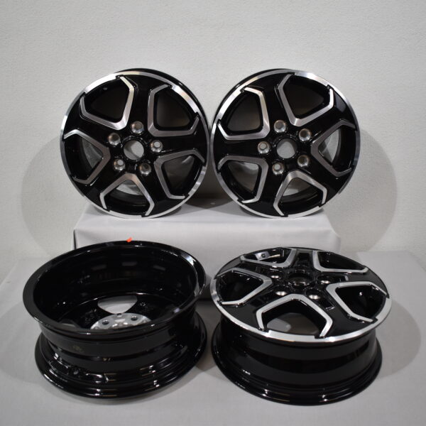 Alufelgen-Satz 16 Zoll 5 x130 Ronal Niesmann + Bischoff Wohnmobil