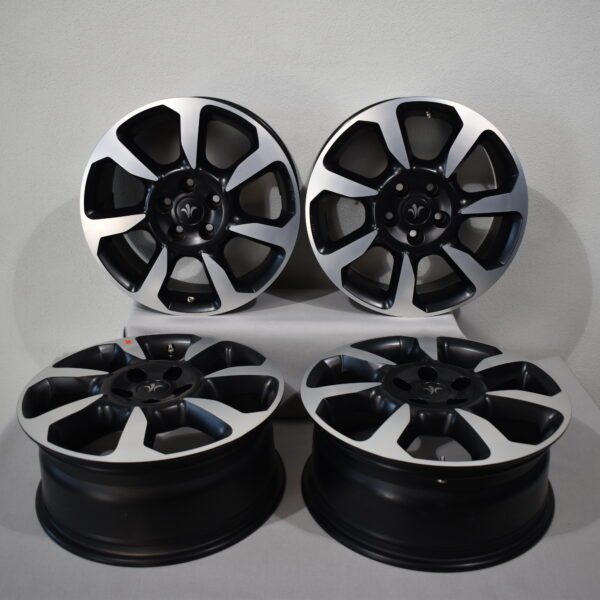 Niesmann + Bischoff Alufelgen-Satz 18 Zoll