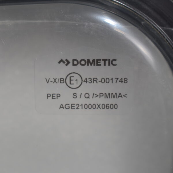Dometic Ausstellfenster 1000x600mm; grau