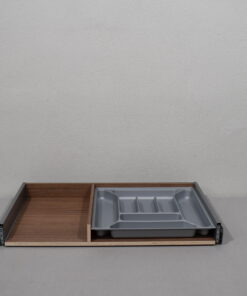 Schubkasten mit Besteckkasten komplett 817x450mm