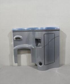 Galleno Plastica Waschtisch Waschbecken rechts; blau