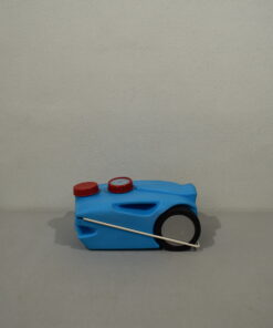 Frischwasser/Abwassertank mit Rollen; 22 Liter