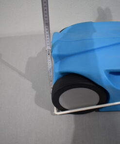 Frischwasser/Abwassertank mit Rollen; 22 Liter