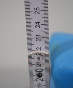 Frischwasser/Abwassertank mit Rollen; 22 Liter