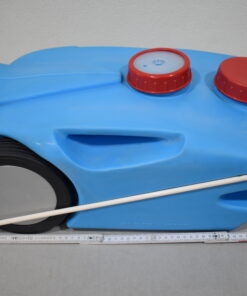 Frischwasser/Abwassertank mit Rollen; 22 Liter
