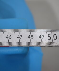 Frischwasser/Abwassertank mit Rollen; 22 Liter