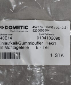 Dometic Gummipuffer/ Einlaufkeil Heki1
