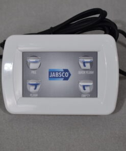 Jabsco Touch Operated Control Panel für Deluxe Flush Toilette