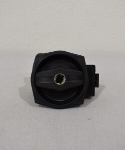 Türgriff/ Türschloss; schwarz