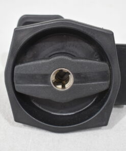 Türgriff/ Türschloss; schwarz