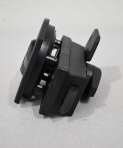 Türgriff/ Türschloss; schwarz